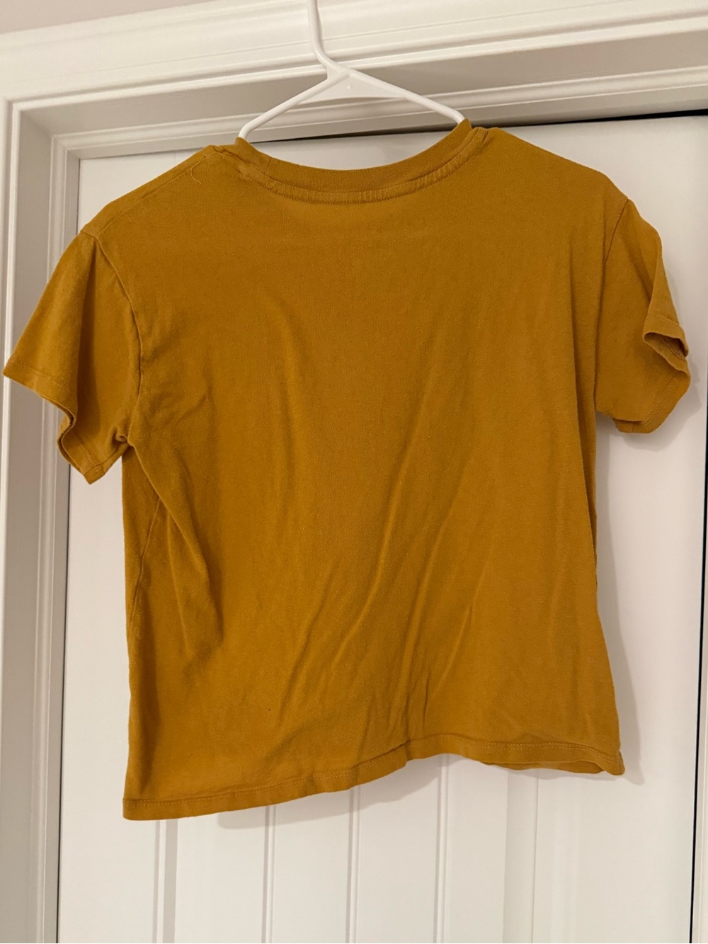 Fifth Sun Crop Mustard Cactus Graphic Tee Size Small - Picture 3 of 3